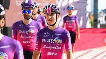 Carlos García Pierna, en la Muscat Classic.