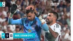 Quedan 9 meses de Liga y es reto casi imposible superar en España este gol en propia de un portero