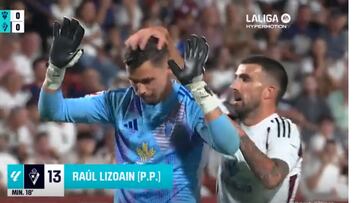 Quedan 9 meses de Liga y es reto casi imposible superar en España este gol en propia de un portero