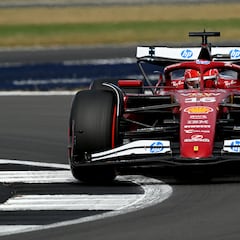 Ferrari prueba su evolución clave