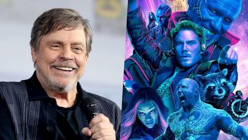 Star Wars: Mark Hamill (Luke) opina así sobre el especial de Guardianes de la Galaxia