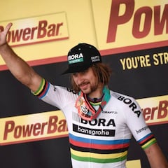 Peter Sagan, exultante: "¿Presión? ¿Qué es la presión?"