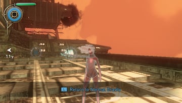 Captura de pantalla - Gravity Rush (PSV)