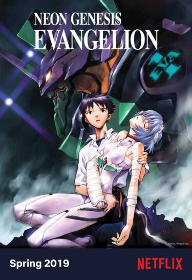 Netflix apuesta por Neon Genesis Evangelion para primavera de 2019