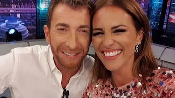 Paula Echevarr&iacute;a habla de su relaci&oacute;n con Miguel Torres en El Hormiguero.