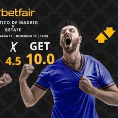 Atlético de Madrid vs. Getafe CF: horario, dónde ver, pronósticos y clasificación