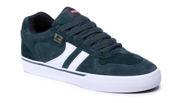 Zapatillas de skate Globe Encore 2 de color verde y blanco en Amazon