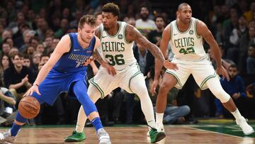 Doncic cae en Boston y Nowitzki no supera a Kobe Bryant