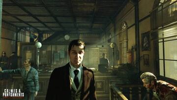 Consigue gratis Sherlock Holmes Crimes and Punishments gratis en Epic Games Store