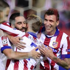 En la 14-15 la Juventus no pudo ganar al Atlético de Simeone