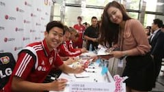 Heung Mi Son: 16,5 millones de euros para el Bayer Leverkusen