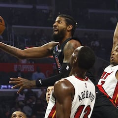 Paul George sigue a lo suyo