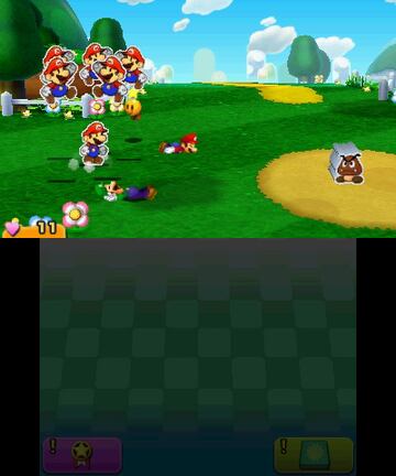 Captura de pantalla - Mario & Luigi: Paper Jam Bros. (3DS)