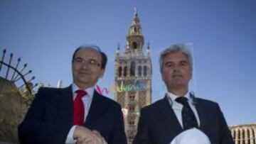 Castro y Guillén estarán hoy con AS en Sevilla.