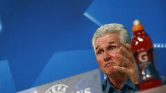 Jupp Heynckes, este martes.