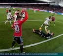 Real Madrid TV obvia la polémica en Copa contra el Celta