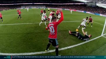 Real Madrid TV obvia la polémica en Copa contra el Celta