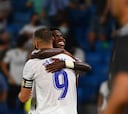 Así fue la charla entre Vinicius y Benzema antes de su golazo