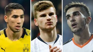 Los primeros agitadores de un mercado de fichajes en crisis