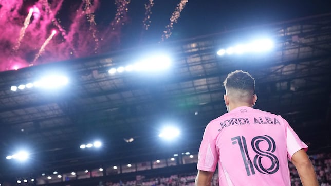 Jordi Alba se despide con gol y homenaje en una noche mágica del Inter Miami