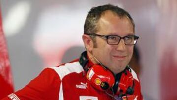 <b>RESPALDO. </b>Domenicali, con Alonso.
