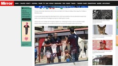 Hazard poses with Real Madrid shirt in Marbella