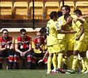 El Villarreal prolonga su racha positiva y castiga al Huesca