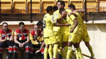 HUESCA 0 - VILLARREAL 1