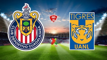 All the broadcast info you need if you want to watch the Apertura 2023 matchday-14 game between Chivas and Tigres at the Estadio Jalisco in Guadalajara.