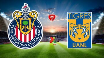 All the broadcast info you need if you want to watch the Apertura 2023 matchday-14 game between Chivas and Tigres at the Estadio Jalisco in Guadalajara.