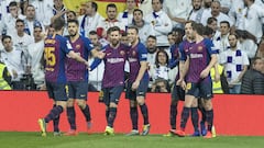 Real Madrid 0-1 Barcelona: LaLiga Clásico 2018/19