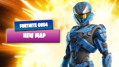 This is the map for the new Fortnite season: all the changes in Chapter 6 Season 4