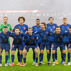 1x1 del Atlético: Oblak, el único rescatable de la hecatombe en Lisboa