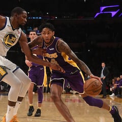 Curry y Durant doblegan en la prórroga al mejor Ingram (32)
