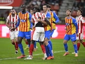 Sporting - Valencia hoy en directo: última hora de la Copa del Rey en vivo