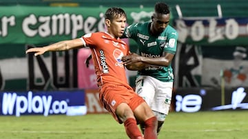 Rafael Carrascal disput&oacute; 54 partidos en tres a&ntilde;os con el Am&eacute;rica de Cali y gan&oacute; dos t&iacute;tulos.