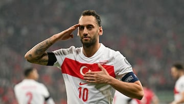 Hakan Calhanoglu.