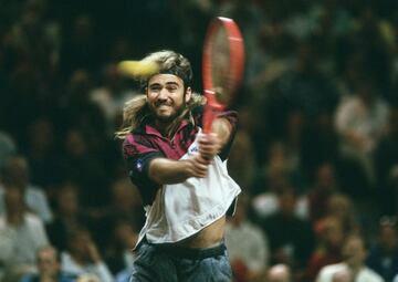 Empezó a destacar en las canchas de tenis a finales de los años ochenta. Aunque no lograría ninguno de sus grandes triunfos en esta década, ya estaba considerado como uno de los mejores. Con sus logros posteriores llegó a ser número 1 en el ranking ATP durante 101 semanas.