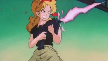 Una escena del anime.