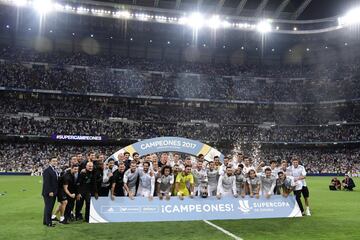 Real Madrid are Super Copa champions