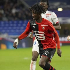 El interés blanco por Camavinga tiene en jaque al Rennes