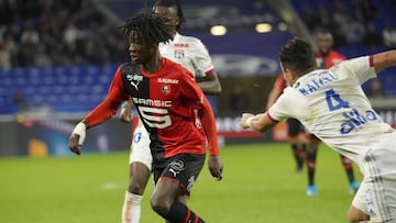 El interés blanco por Camavinga tiene en jaque al Rennes