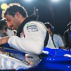 Sabor a despedida de Ricciardo