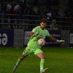 Primeros minutos de la temporada para Germán