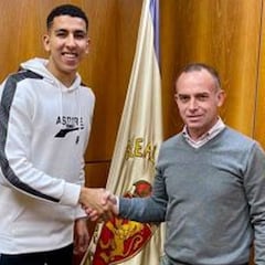 Oficial: Jawad El Yamiq, cedido al Zaragoza con opción de compra