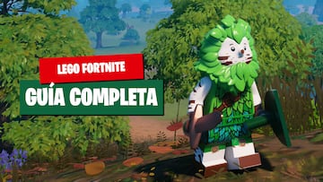 LEGO Fortnite - Guía completa: todas las recetas, dónde encontrar materiales, todos los biomas...