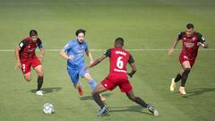 Fuenlabrada 2 - 2 Mirandés: resumen, goles y resultado