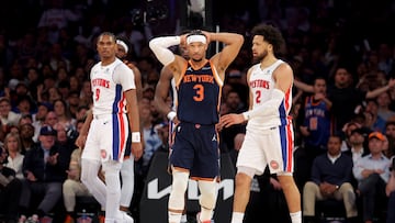 Los Pistons golpean con todo
