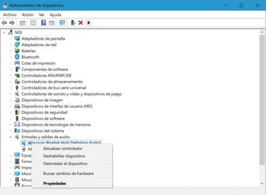 Windows 10 actualiza la forma de actualizar los drivers