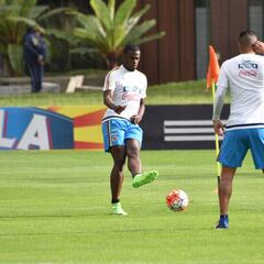 Bogotá recibe a la Selección antes de su viaje a Ecuador
